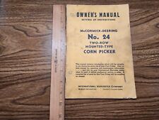 Vintage owners manual for sale  Winthrop Harbor