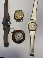 Gebraucht, Konvolut antik armbanduhren gebraucht kaufen  Düsseldorf