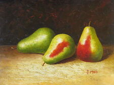 painted hand canvas pears for sale  Chula Vista