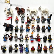 Lote raro de 2 piezas de Lego castillo aleatorio caballeros, caballos, bosques, magos minifigura segunda mano  Embacar hacia Argentina
