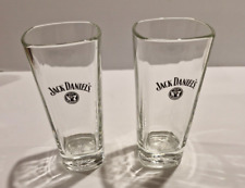 Gafas altas Jack Daniels x2 250 ml vajilla de bar de colección segunda mano  Embacar hacia Argentina