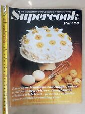 Supercook magazine part for sale  ASHFORD
