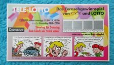 MOSAIK ABRAFAXE TELE-LOTTO Schein MDR Dezember 1994 Sachsen Lotto Lotto-Toto  comprar usado  Enviando para Brazil