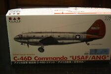 Usado, Avião de carga modelo detalhe 1/144 PLATZ C-46D Commando USAF/ANG USAF comprar usado  Enviando para Brazil