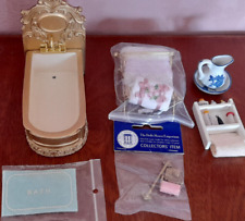 Dolls house bathroom for sale  Shipping to Ireland
