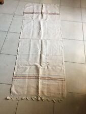 Coppia antichi asciugamani usato  Novara