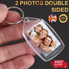 Personalised photo keyring for sale  LONDON