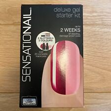 Sensationail deluxe gel for sale  WESTON-SUPER-MARE