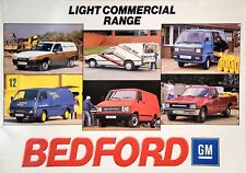 Bedford light commercial for sale  BIGGLESWADE