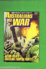#CC. ADAM'S AUSTRALIANS AT WAR MAGAZINE #2 comprar usado  Enviando para Brazil