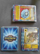 Digimon tcg bandai d'occasion  Bussy-Saint-Georges