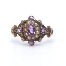 Antik amethyst ring gebraucht kaufen  Gelsenkirchen