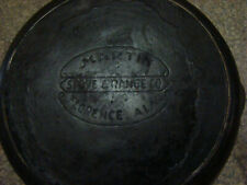 Martin Stove & Range No.8 Cast Iron Skillet - Unrestored for sale  Shipping to South Africa