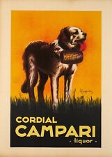 Cordial Campari 1923 Vintage Art Deco Impressão Quadro Arte de Parede Tamanho A4 comprar usado  Enviando para Brazil