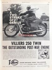 Villiers 250cc twin for sale  SIDCUP