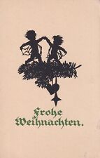 Postkarte schattenbild georg gebraucht kaufen  Dresden