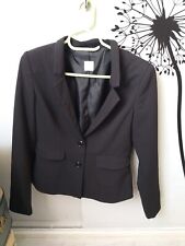 Veste blazer noire d'occasion  Manosque