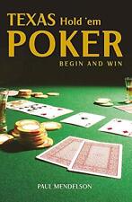 Texas hold poker for sale  UK