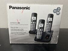 Panasonic Digital Cordless Phone Answering System KX-TGE233, used for sale  Shipping to South Africa