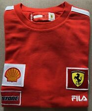 Ferrari fila shirt usato  San Donato Milanese