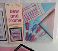Sew frame sampler for sale  TAUNTON