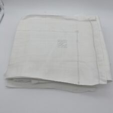 Grandes anciennes serviettes d'occasion  La Ferté-sous-Jouarre