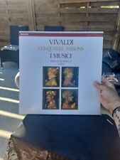 Vinyle vivaldi 4 d'occasion  Béziers