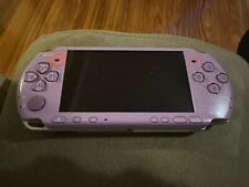 Usado, Sony PSP-3001 Hannah Montana púrpura lila - para reparación de piezas que no funcionan segunda mano  Embacar hacia Argentina