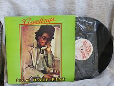 HALF PINT Greetings 80's Roots Reggae LP RARO RÓTULO POWER HOUSE NRMT/M, usado comprar usado  Enviando para Brazil