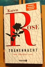 Tränennacht karen rose gebraucht kaufen  München