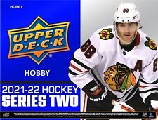 2021-22 Upper Deck Hockey SERIES 2 Base Cards #251-#450 (U-Pick List) for sale  Canada