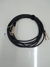 2 unidades - 20' pies cables de audio micrófono XLR cables de micrófono, probados, ¡funciona muy bien! segunda mano  Embacar hacia Argentina