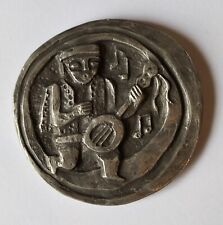 Vintage medallion musician for sale  Shipping to Ireland