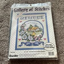 Bucilla gallery stitches for sale  GRAYS