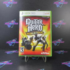 Used, Guitar Hero World Tour Xbox 360 - Complete CIB for sale  Shipping to South Africa