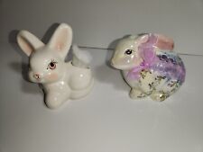 Rabbits glazed porcelain for sale  Las Vegas