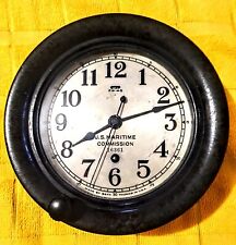 Antique porthole clock for sale  Fairfield