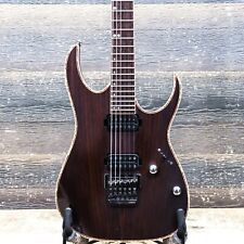 Ibanez RG721RW Premium Line Charcoal Brown Flat Electric Guitar w/Case #A0407E, used for sale  Shipping to South Africa