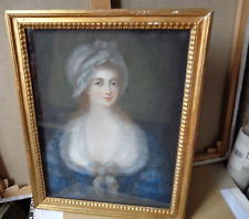 Tableau ancien portrait d'occasion  Lille-