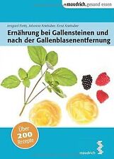 Ernährung gallensteinen galle gebraucht kaufen  Berlin