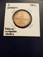 Moneta centesimi 1822 usato  Castelfranco Veneto