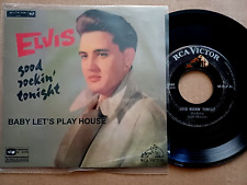 Rádio promocional Elvis Presley-Good Rockin Tonight-7" México single RCA Victor comprar usado  Enviando para Brazil