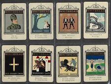 1949 WHITBREAD INN SIGNS 1st SERIES METAL - COMPLETE YOU SET, SELECT A CARD for sale  Shipping to South Africa