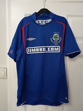 Linfield 2006 commerative for sale  SUNDERLAND