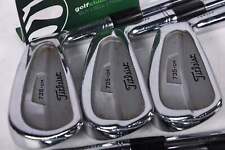 Ferros Titleist 735.CM / Ferro 4-9 / Eixos Regular Flex Dynamic Gold R300 comprar usado  Enviando para Brazil