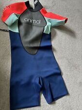 Animal shortie wetsuit for sale  CHESTER