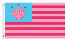 BARBIELAND FLAG Barbie Movie Prop Replica 2x3/3x5 Pole Flag/Banner, Party Supply for sale  Shipping to South Africa