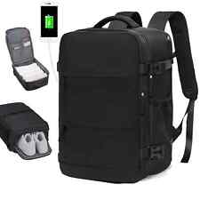 Mochila de viagem masculina 15,6 polegadas mochila para laptop feminina, mochila sapato escolar comprar usado  Enviando para Brazil