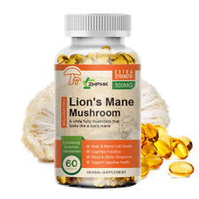 500mg organic lions for sale  Shipping to Ireland