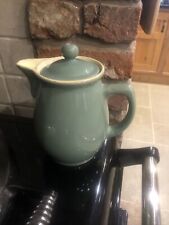 denby green coffee pot for sale  DRIFFIELD